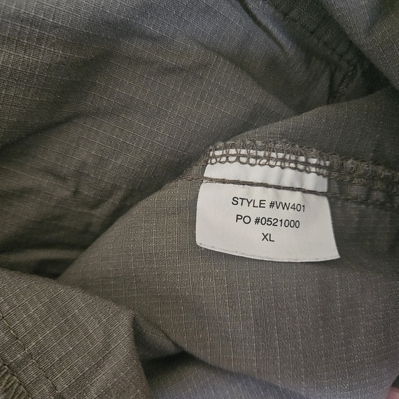 Vouri Women's Camouflage Ripstop Preformance Pants Size XL - Picture 7 of 7